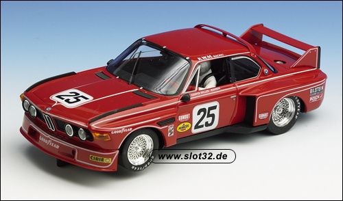 FLY BMW 3,5 CSL  red #25